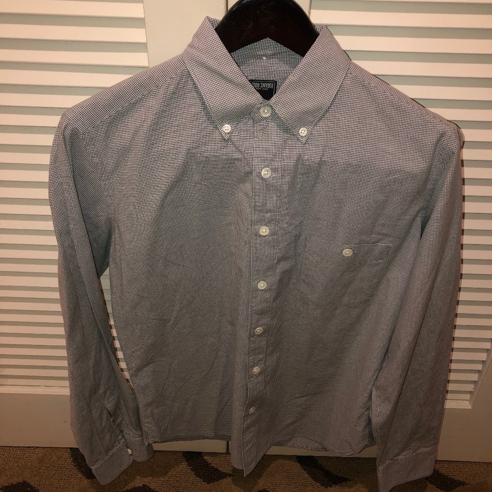 Todd Snyder New York Button Down Dress Shirt